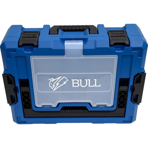 Аккумуляторный ударный гайковерт/винтоверт BULL CID 2218 Xcase, XLTpro, SET, бесщеточный, 18 В, 220 Н*м, 2x4 А*ч 1329954 фото 11