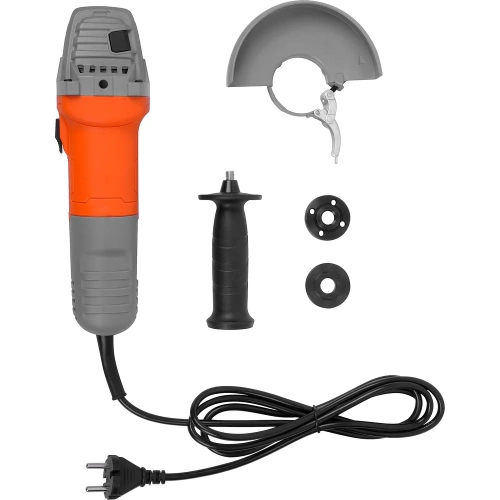 Шлифовальная машина угловая AV Steel AV-AG 125/800 AV-962112 фото 6