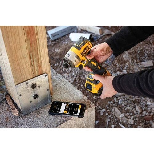 Аккумуляторный шуруповерт DEWALT DCF888B, 20В, 205Нм, 3800уд/мин, без аккумулятора и зарядного устройства DCF888B-XJ фото 7