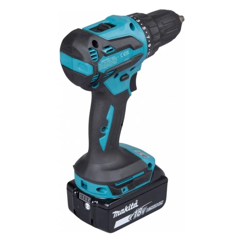 Дрель-шуруповерт аккумуляторная Makita LXT 18В BL XPT 13мм 50/27Нм 1х3,0 Ач АКБ ЗУ Makpac2 DDF490SF1J фото 5