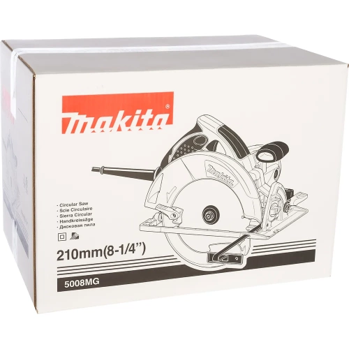 Пила дисковая Makita 5008MG фото 9