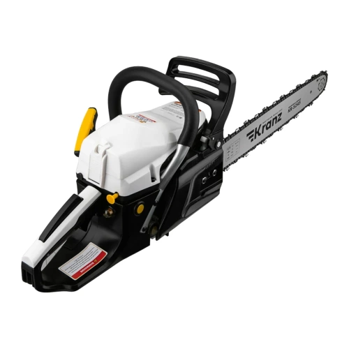 Пила цепная бензиновая KRANZ KR-5245, шина 45см, 3,5 л.с, шаг 0,325, 72 звена KR-16-1182 фото 10