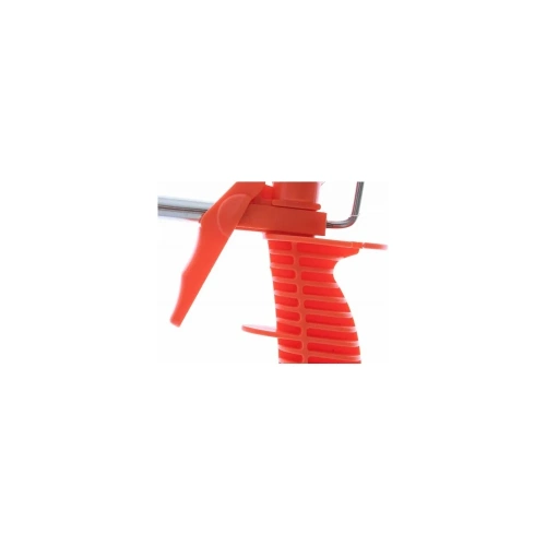 Пистолет для монтажной пены vertextools, красный, пластик 9017-02 фото 5