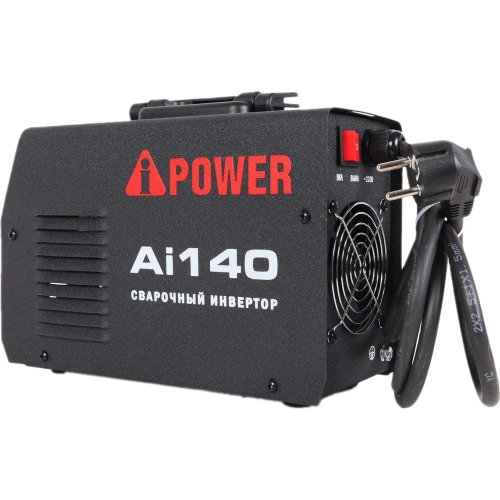 Инверторный сварочный аппарат A-iPower Ai140 61140 фото 7