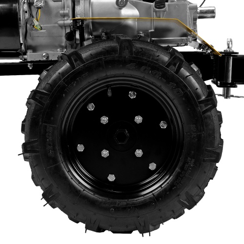 Мотоблок DPT-370X, 7 л.с, дисковое сцепление, ширина 90 см, глубина 35 см, фрез 3 х 4, ВОМ, передачи 3В/1Н Denzel фото 17