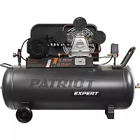 Компрессор Patriot KRX 580 L200 D, поршневой, ременной, масляный, 580 л/мин, 200 л, 10 бар, 3 кВт, 400 В 545302335