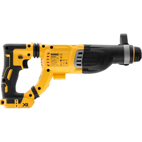 Аккумуляторный перфоратор Dewalt DCH263NK, 18 В, 3 Дж, 4300 уд/мин, без АКБ и ЗУ, в кейсе DCH263NK-XJ фото 5