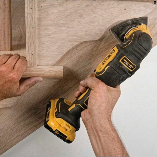 Многофункциональный инструмент Dewalt 20В, 3 скорости, комплект принадлежностей DCS355D2-A9 фото 6