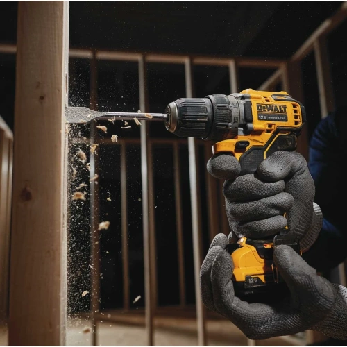 Компактная дрель-шуруповерт DEWALT 12 В XR DCD701D2-QW фото 5