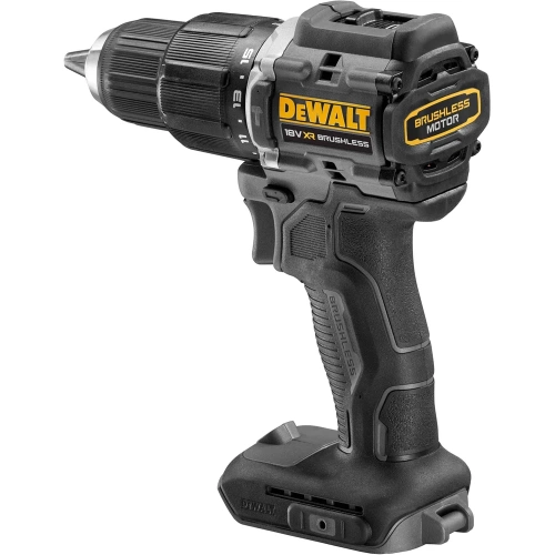Ударная дрель-шуруповерт Dewalt DCD100M2T, 18 В, 1650 об/мин, 28050 уд/мин, с 2 АКБ 4 Ач и ЗУ, в кейсе TSTAK DCD100M2T-QW фото 6