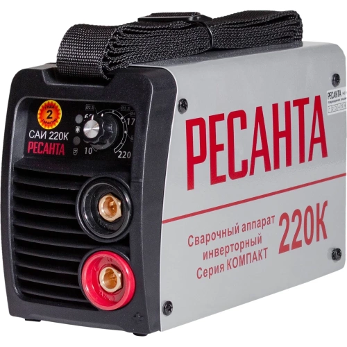 Инверторный сварочный аппарат Ресанта САИ220К 65/37 фото 10