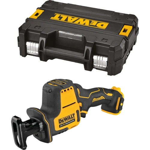 Аккумуляторная сабельная пила Dewalt 12 В, 2800 ход/мин, без АКБ и ЗУ, в кейсе TSTAK, DCS312NT DCS312NT-XJ