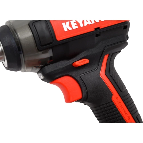 Бесщеточный аккумуляторный ударный гайковерт KEYANG IW18BLA фото 11