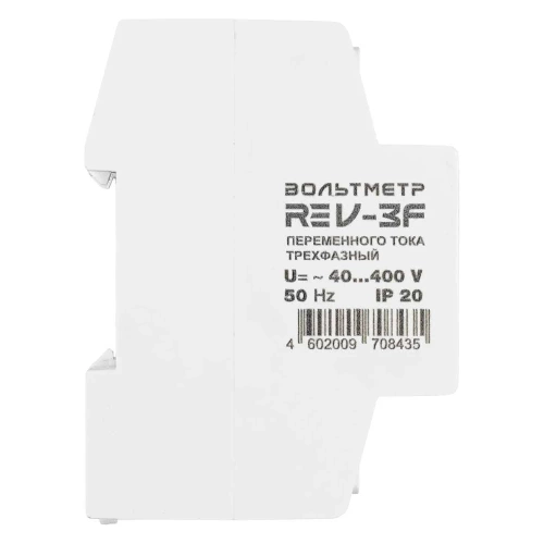 Вольтметр трехфазный ROSTOKELECTRO RE V-3F 46-435 фото 4