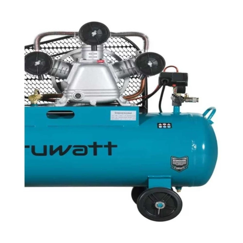 Компрессор воздушный GRUWATT КР100-3 фото 3