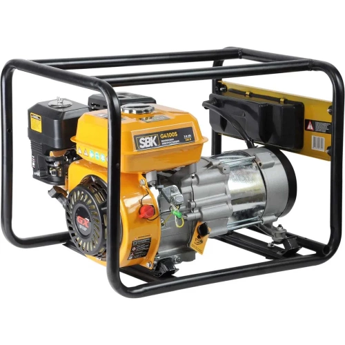Электростанция SBK BG4100S (2.8кВт, 2x230В/16А/2.5кВт, бак 3.6л) 00-00010469 фото 4