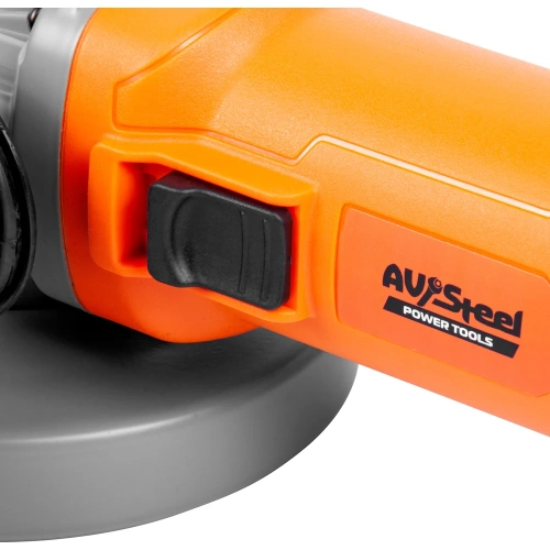 Шлифовальная машина угловая AV Steel AV-AG 125/1010 S AV-962110 фото 11