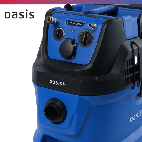 Строительный пылесос OASIS VC-200/40 Pro фото 6