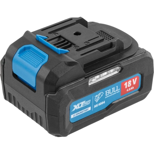Аккумуляторная дрель-шуруповерт BULL SR 1805 в чем. XLTpro, 2x4 А*ч, БЕСЩЕТ., 18 В, 120 Н*м, БЗП(мет.) 13 мм 1329603 ЦЗ-0671421240 фото 7