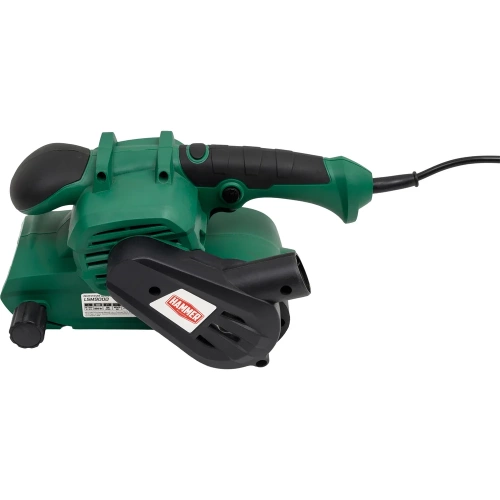 Шлифовальная машинка ленточная HAMMER LSM900D 900Вт 290м/мин лента 457x75мм 840982 фото 9