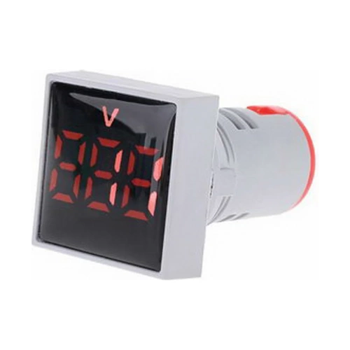 Цифровой LED вольтметр переменного тока RUICHI DMS-125 110496