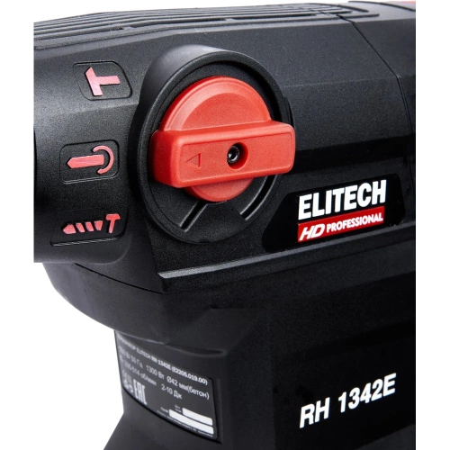 Перфоратор Elitech RH 1342E (E2205.019.01) HD 204000 фото 9