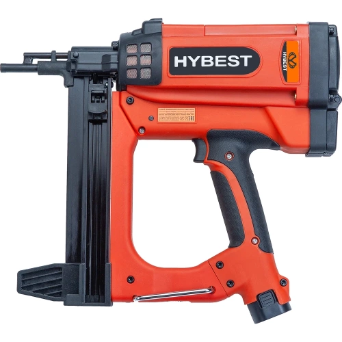 Газовый монтажный пистолет Hybest GSR40A новая версия, 1 АКБ, З/У HBGSR40A2022SV