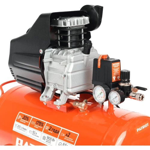Поршневой компрессор PATRIOT EURO 50-260К 525306316 фото 5