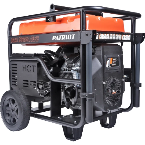 Бензиновый генератор Patriot GRA 12000AWS 472102210 фото 3