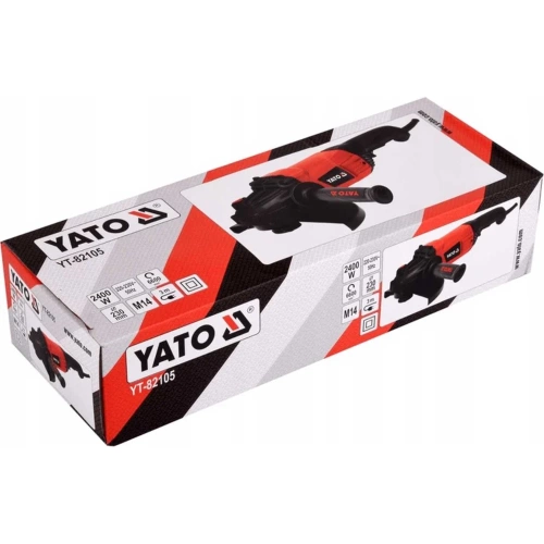 Углошлифовальная машина YATO 2400Вт 230мм YT-82105 370282105 092 1 фото 4