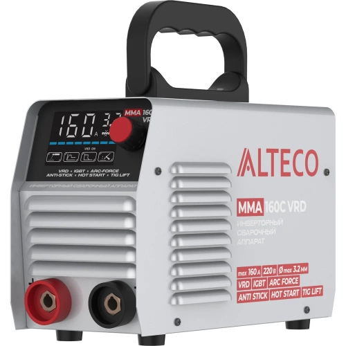 Инверторный сварочный аппарат ALTECO MMA-160С VRD 70220