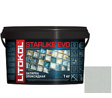 Затирка эпоксидная для швов Litokol Starlike Evo S.700 Crystal 1 кг