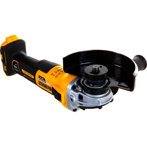 Угловая шлифмашина DEWALT 18В XR 125мм, сдвижн.выкл. б/бат DCG405N DCG405N-XJ фото 7