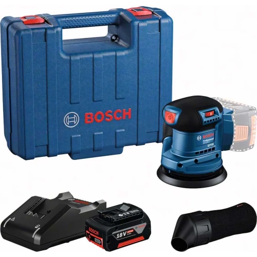 Эксцентриковая шлифмашина Bosch gex 185-li 06013A5021 фото 4