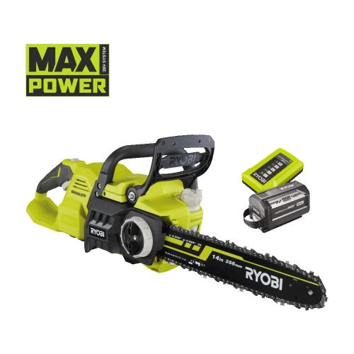 Бесщеточная цепная пила Ryobi MAX POWER RY36CSX35A-160 36В 5133004623 фото 8