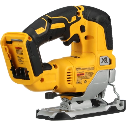 Аккумуляторный лобзик Dewalt DCS334NT, 18 В, 3200 ход/мин, 26 мм, без АКБ и ЗУ, в кейсе TSTAK DCS334NT-XJ фото 7