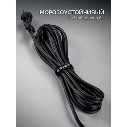 Отбойный молоток ЗУБР Профессионал 20 Дж, 1500 Вт, АВТ, SDS-Max ЗММ-20-1500 ВК фото 10