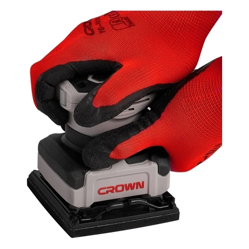 Вибрационная шлифмашина Crown CT13679 фото 4