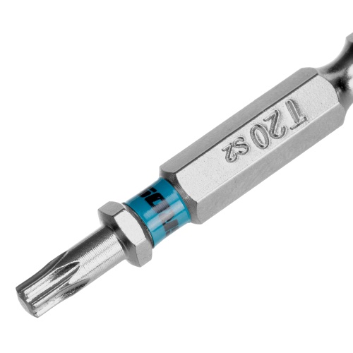 Бита Torx 20х50мм, сталь S2, шестигр., 2 шт. Gross фото 3