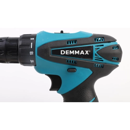 Аккумуляторный шуруповерт-дрель DEMMAX ESD-010в боксе 15750 фото 3
