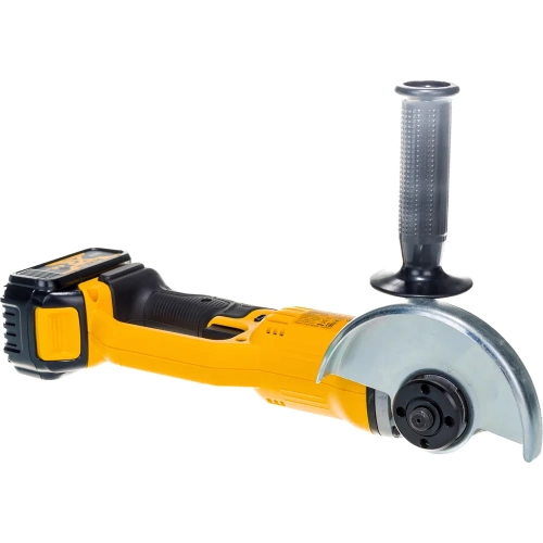 Угловая аккумуляторная шлифмашина DEWALT DCG 412 M2 фото 8