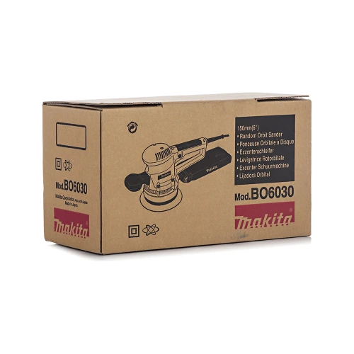 Эксцентриковая шлифмашина Makita BO 6030 фото 3