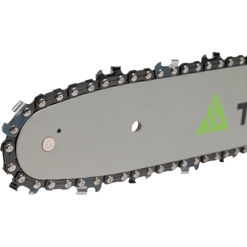 Цепная пила аккумуляторная TRUEGREEN 2х20 В, 0.375", без аккумулятора и ЗУ TG8J173 фото 10