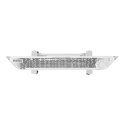 Конвектор электрический XCE-1500, 230 В, 1500 Вт, X-образный нагреватель Denzel фото 6