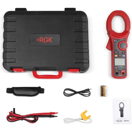 Токоизмерительные клещи RGK cm-50 755375 фото 8