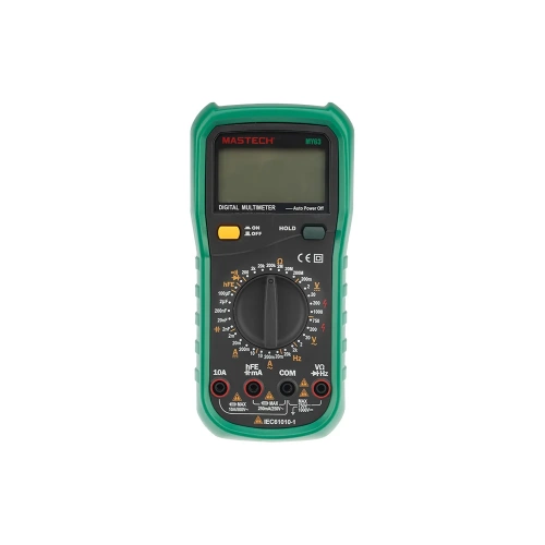 Цифровой мультиметр Mastech МY63 00-00000271 фото 9