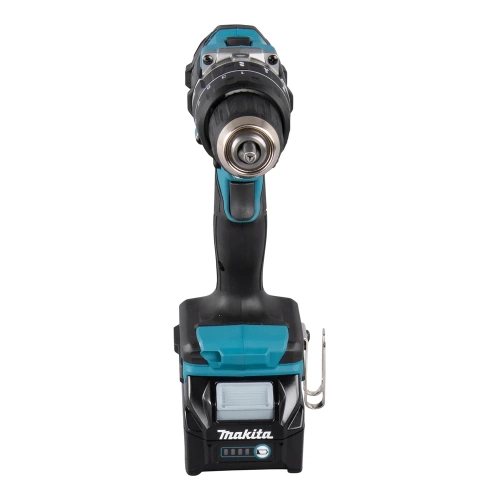 Ударная аккумуляторная дрель-шуруповерт Makita XGT BL/XPT 40В, 0-2200 об\мин;33000уд\м, 13 HP002GD201 фото 6