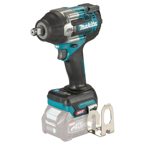 Ударный аккумуляторный гайковерт Makita XGT BL 40В без аккумулятора и ЗУ TW007GZ фото 3