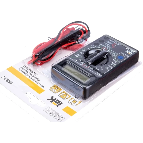 Цифровой мультиметр IEK Universal M832 7327705 TMD-2S-832 фото 10