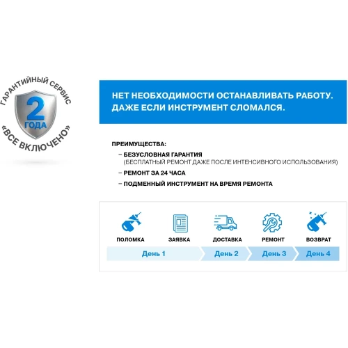 Перфоратор DCUT SDS max, бесщёточный, 1600Вт, 2реж, 18Дж, 1500-3000у/м, 10,3кг. DBRJ1816 DBRJ1816-SP2 фото 3